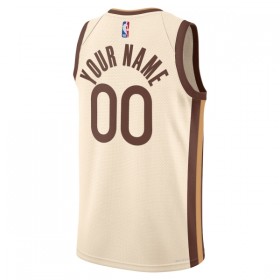 Camiseta Hombre Golden State Warriors Personalizadas 2025-26 Nike City Edition Blanco Swingman